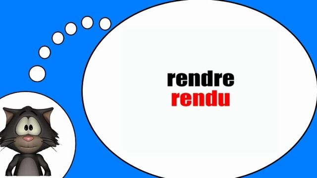 Курсы французского языка = Причастие прошедшего № 2 смотреть онлайн