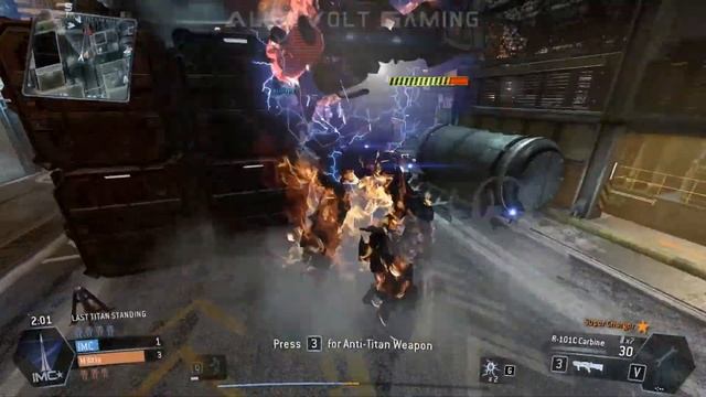 TitanFall Expedition: LTS War Games (Shadowplay) смотреть онлайн