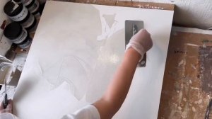 ТЕХНОЛОГИЯ НАНЕСЕНИЯ ДЕКОРАТИВНОЙ КРАСКИ С ЭФФЕКТОМ МЯГКОЙ КОЖИ (TACTOMATT) от LUXUS PAINT