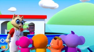 Песня учителя - Teacher's Song | рифмы для ребятишки | Песни Для Детей | Toddler Songs | ABC Russia