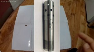 Пуля Идеал отстрел из Billman Choke