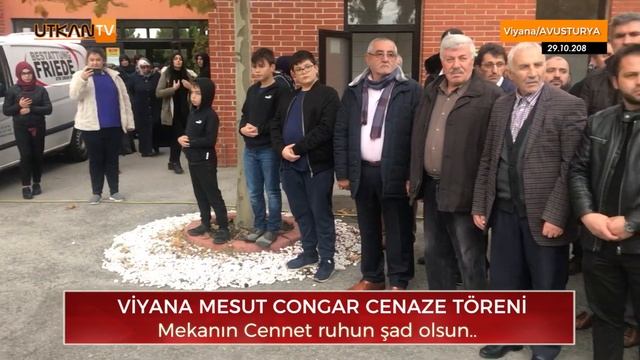 Viyana Mesut Congar Cenaza Töreni 29.10.2018 смотреть онлайн