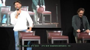 (2024.04.21) Дженсен Эклз о будущих совместных проектах со своей женой || JIB14 (русс саб)