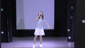 Колмогорова Ульяна 
эстрадный вокал(соло) 
9-11 лет
