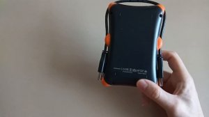 Распаковка бокса для накопителей Silicon Power Armor A30