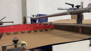 Склейка гофротары. Фальцевально-склеечная линия PGM-2000