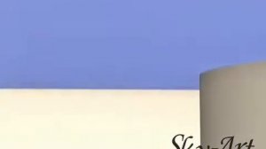 Монтаж натяжного потолка  Sky-Art (360p)