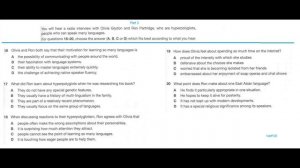 C2 Proficiency (CPE) Listening Test 10 with answers