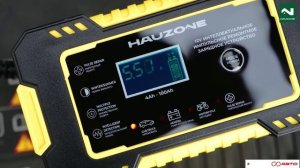 Зарядное устройство для аккумуляторов автомобиля 12В Hauzone