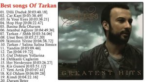 Tarkan - Greatest Hits Of Tarkan CD2 l Top 20 best Of Tarkan