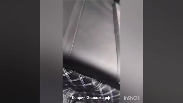3D коврики Chevrolet Cruze из ЭкоКожи