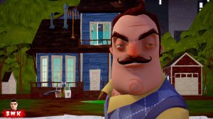 ШОУ ПРИВЕТ СОСЕД!ЧТО СКРЫВАЕТ ЭТОТ СОСЕД?!ИГРА HELLO NEIGHBOR MOD KIT ПРОХОЖДЕНИЕ МОДОВ НА РУССКОМ!