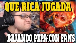 TECHISOR SE ENCUENTRA CON FANS  RANKED " CERO HUMILDAD " | ROAD  IMMORTAL ! DOTA 2