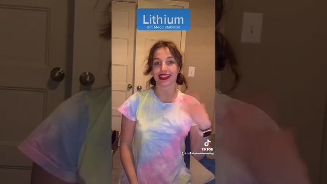 #lithium #moodstabilizer #mentalhealth #nursing #psych #pharm #pharmacology