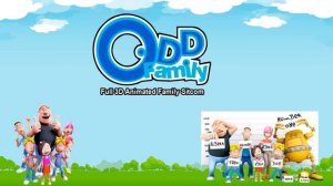 Odd Family Logo Spoof Luxo Lamp