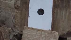 Hatsan Striker Edge кучность на 20 метров