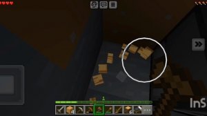 классическое выживание в Майнкрафте. 1 день.