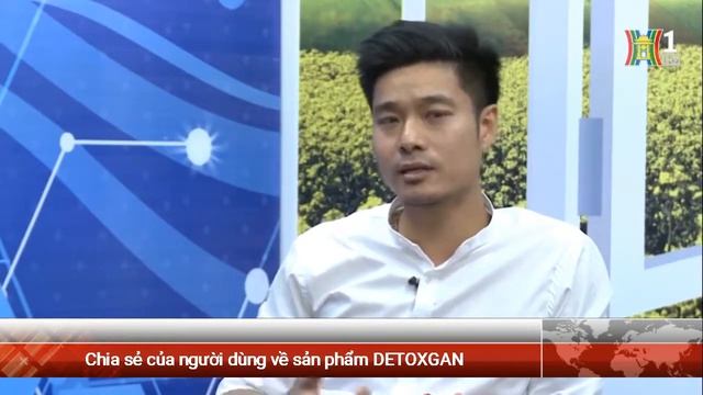 Đài Truyền Hình Hà Nội đưa tin về bài thuốc Detoxgan смотреть онлайн