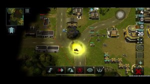 Mission 37 (Normal) - Resistance Campaign【Art of war 3】