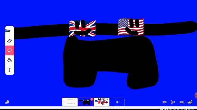 История Великой Бретаний И Соединения Штаты 🇺🇲🤝🇬🇧♥️❤️ смотреть онлайн