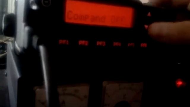 Relm RM800 RMV800A Field programming or FPP