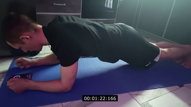 Челлендж планка день 9