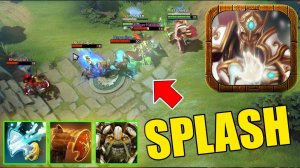 ONE SPLASH ONE KILL ! Ability Draft Dota 2