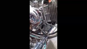 OIL CHANGE IN YAMAHA VIRAGO 1100 | HOW TO #1