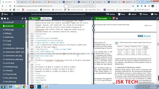 Overleaf Tutorial 2 (Table in latex or overleaf) смотреть онлайн