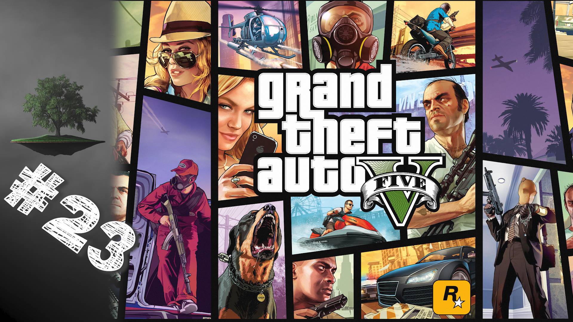 Grand Theft Auto V ♦ №23 - Уборка в Бюро, Воссоединение семьи и Планы архитектора.