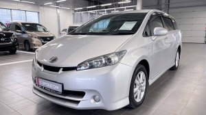 Обзор Toyota Wish, 2009 год | Продажа в Абакане | НП АВТО