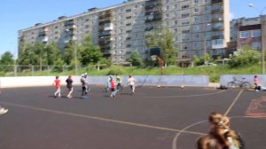 NN Dance Summer Camp - День 5 (Basketball + Freestyle)