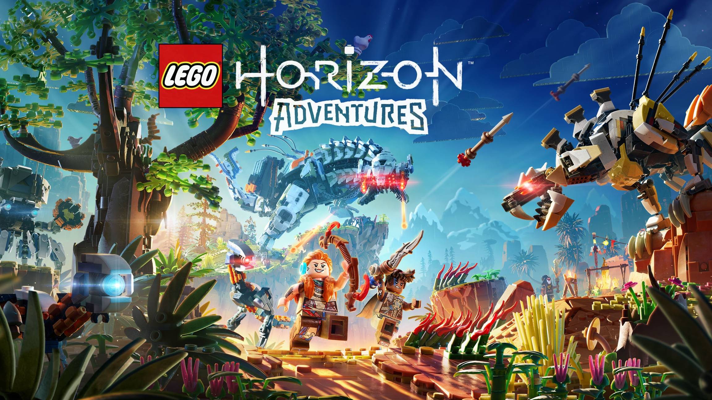 LEGO Horizon Adventures: ПРОХОЖДЕНИЕ
