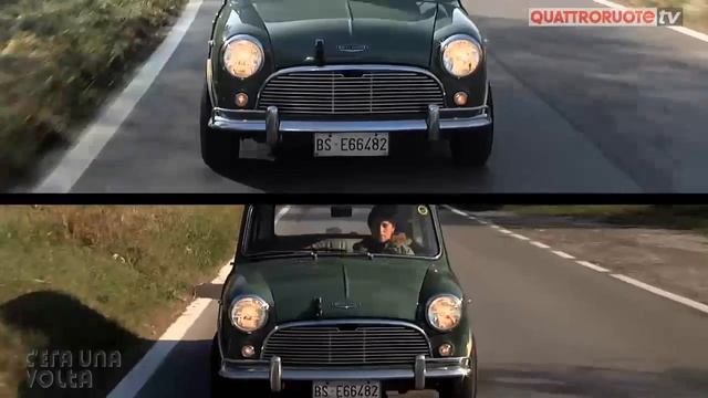 Storia della Mini, inglese senza tempo Classic Test Drive смотреть онлайн