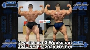 Ruff Diesel Calls Out Urs + Derek Lunsford at his Biggest Ever + 2.5 Week Out Preview of NY Pro