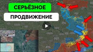 Успех в Курской области,обоюдный успех в Торецке и продвижение России на Кураховском направлении.