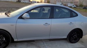 Elantra 2007 г.в Краткий обзор