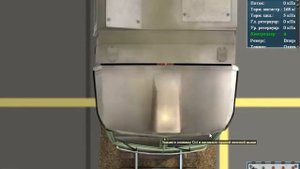 Запуск пс ЧС8-036 #1