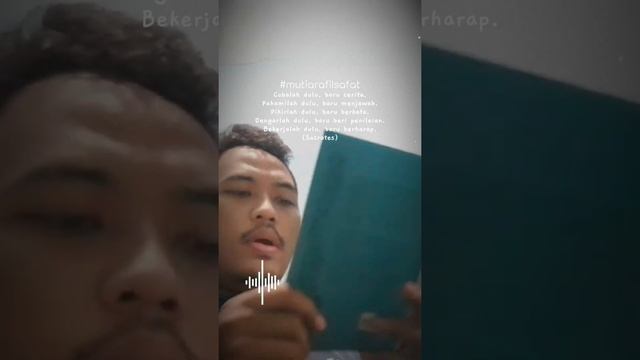 Socrates pernah berkata #mutiarafilsafat #filsafat #fahruddinfaiz смотреть онлайн