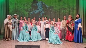 Литературно-музыкальная композиция «Пока в России Пушкин длится, метелям не задуть свечу...»