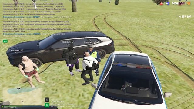 Уход от ДПС GTA 5 Мой Дом смотреть онлайн