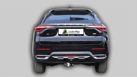 Установка фаркопа H302-A на HAVAL F7 2018 - … г. в. смотреть онлайн