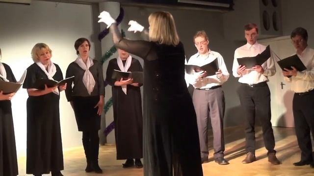 В ожидании Рождества . Отчетный концерт Клуба ПОЙ 06.12.2019 смотреть онлайн