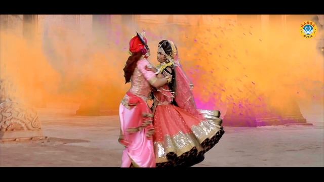 राधा कृष्णा सुपरहिट होली डांस भजन ~ बरसाने की होली | Radha Krishna Jhanki Dance Bhajan 2024 | смотреть онлайн