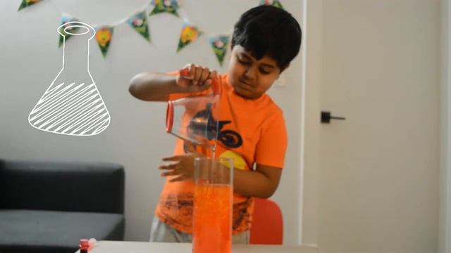 DIY Lava Lamp easy Science experiment смотреть онлайн