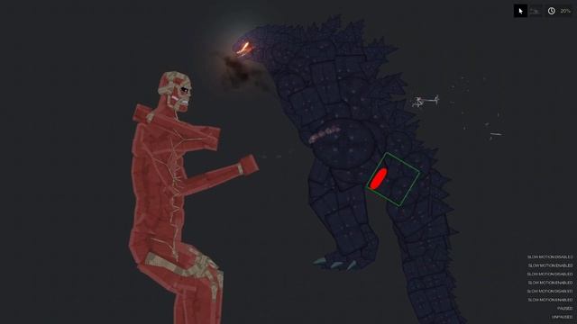 titan vs godzilla | people playground смотреть онлайн