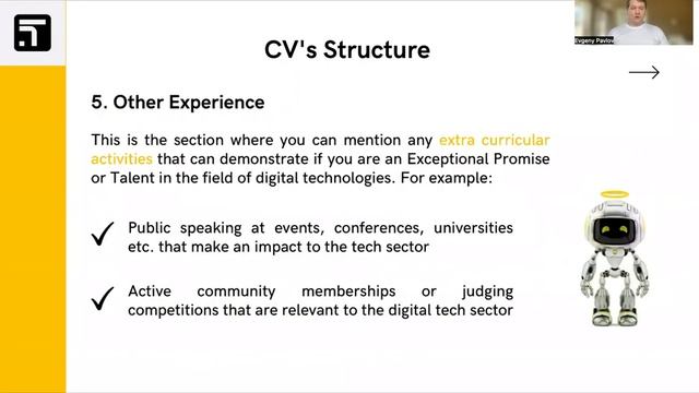 UK Global Talent Visa (IT)| How to write perfect CV| TOP 7 TIPS FOR SUCESS CV смотреть онлайн