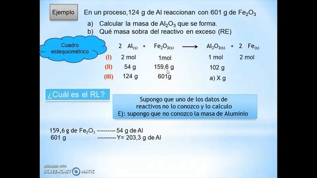 09 Estequiometría parte 2 смотреть онлайн