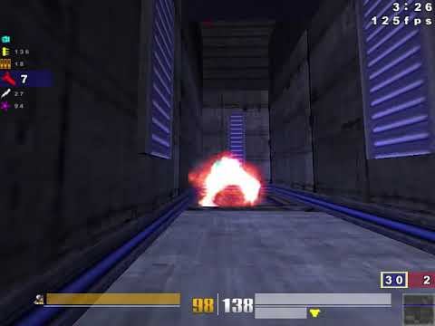 Quake 3 CPMA - Mef vs T - cpm3a 2006 смотреть онлайн