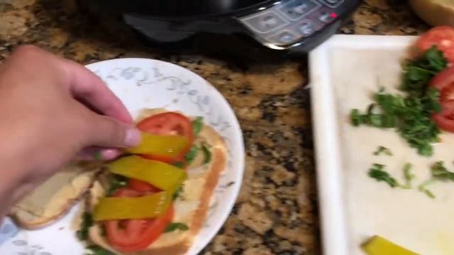 Depersonalization Diet - Sandwich Recipe (High Carb Low Fat Vegan)